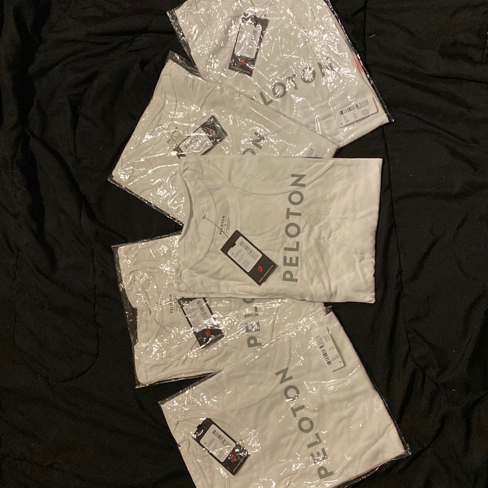 White SU121 Peloton Flow Tie-Dye Tank